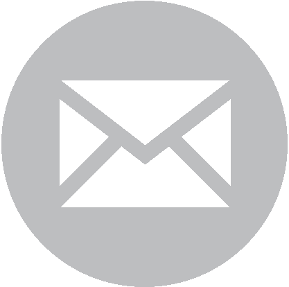 Grey Email Icon
