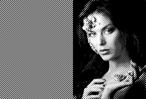 Halftone Screen Photoshop