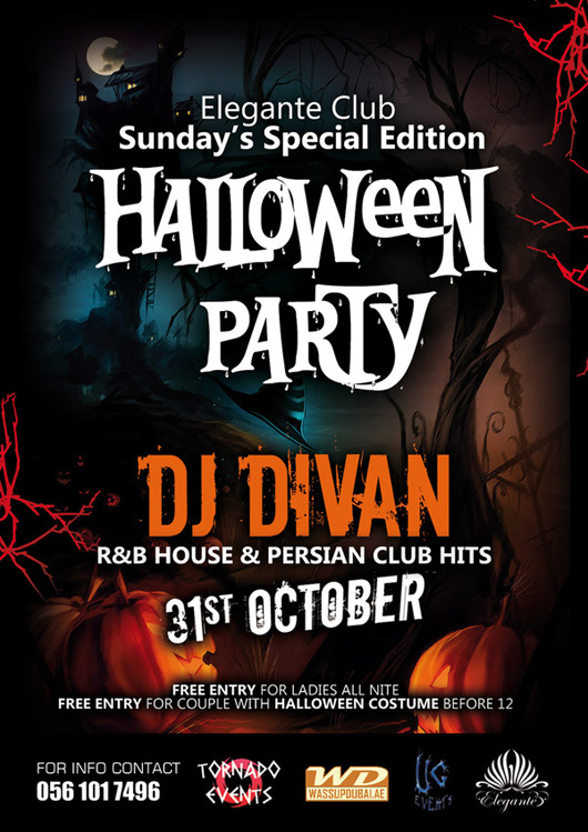 Halloween Flyer