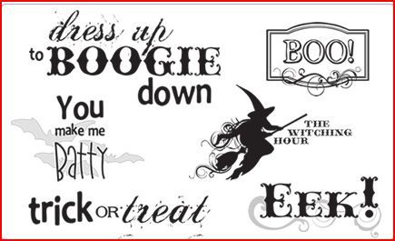 Halloween Word Art Fonts