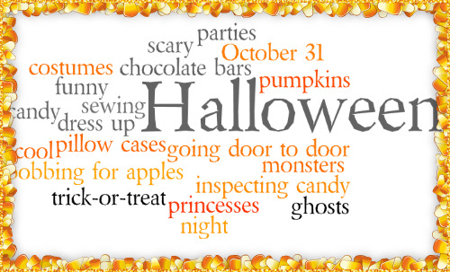 Halloween Words for Wordle