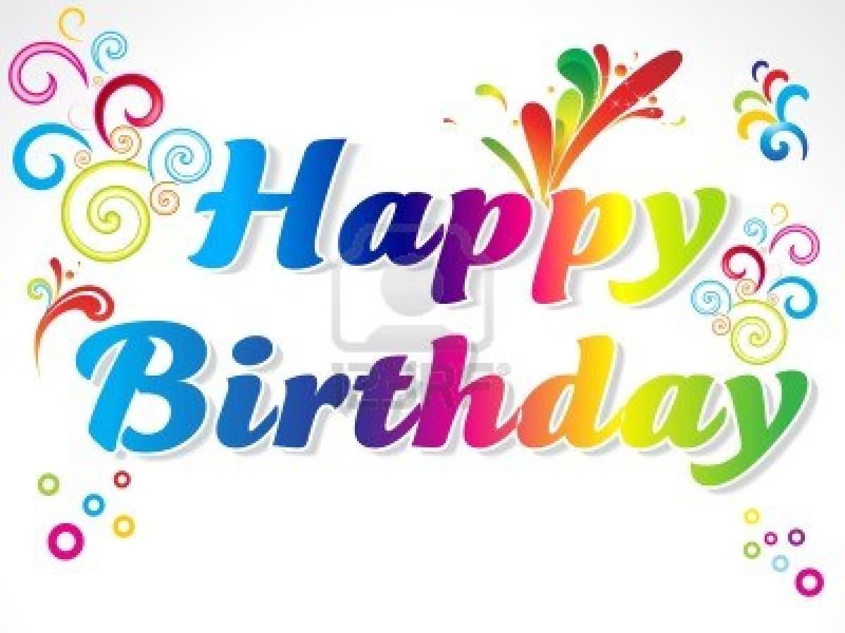 19 Colorful Happy Birthday Graphics Images