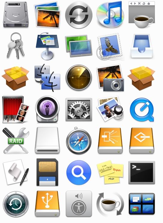 HD Windows 7 Icons