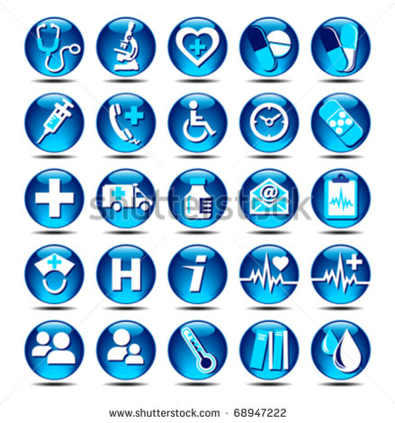 16 Simple Vector Icons Health Care Images