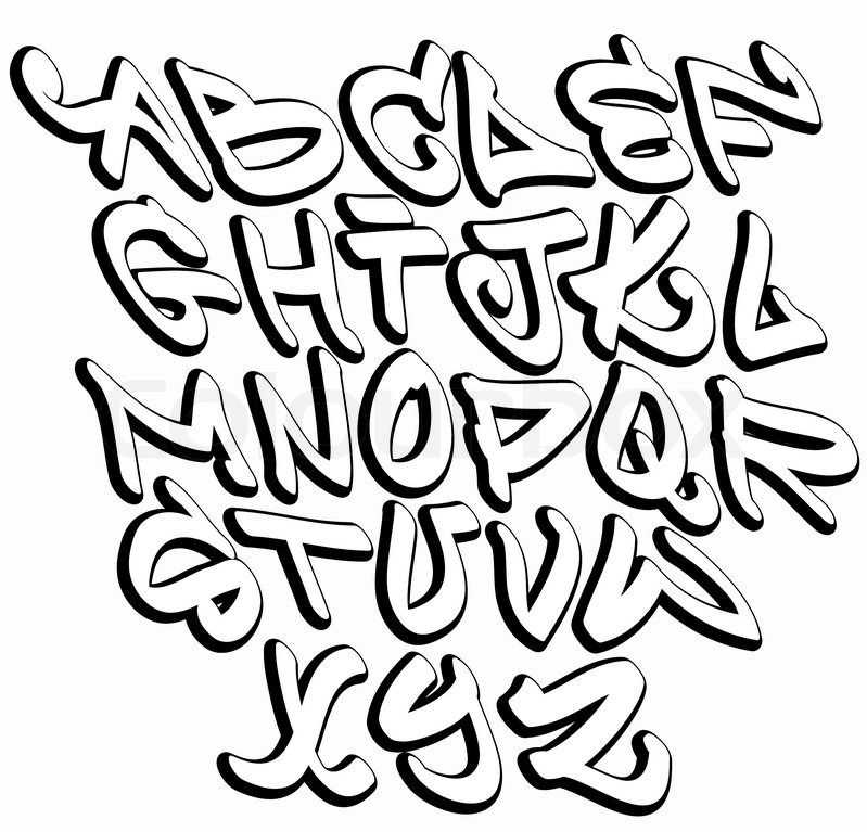 Hip Hop Graffiti Fonts Hip Hop Graffiti Fonts