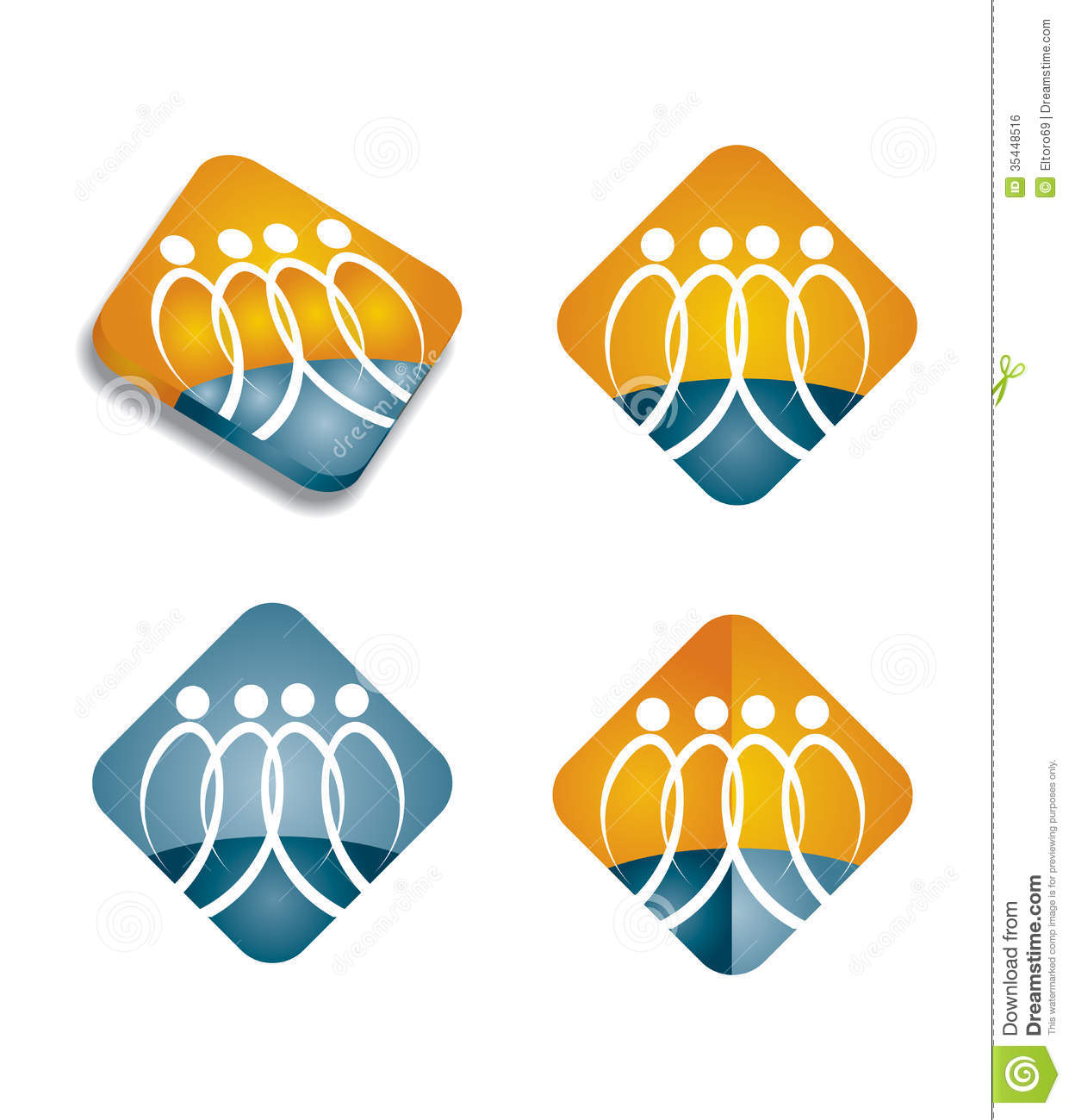 Human Resources Icons Free