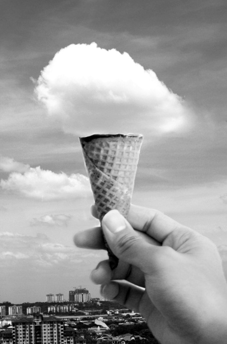 Ice Cream Cone Cloud