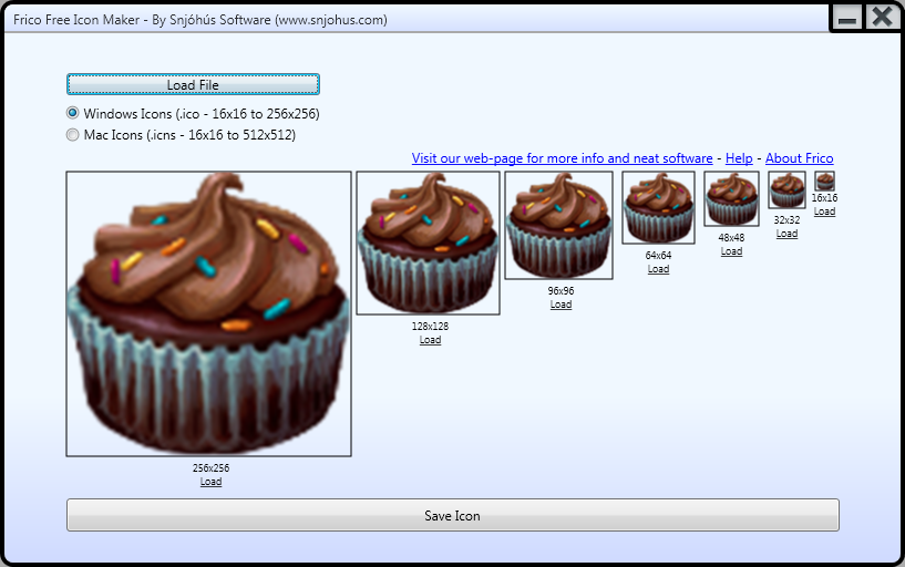 Icon Maker Software Free Download