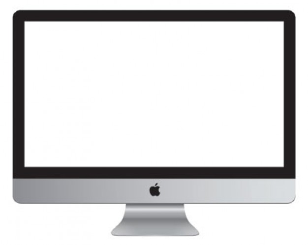 iMac Vector