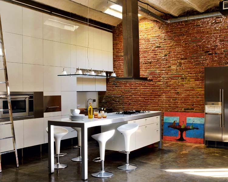 Industrial Loft Interior Design Ideas