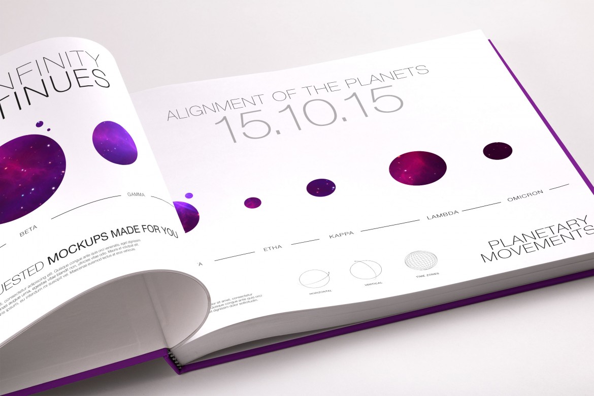 Inside Mockup Landscape Book Inside Mockup Landscape Book