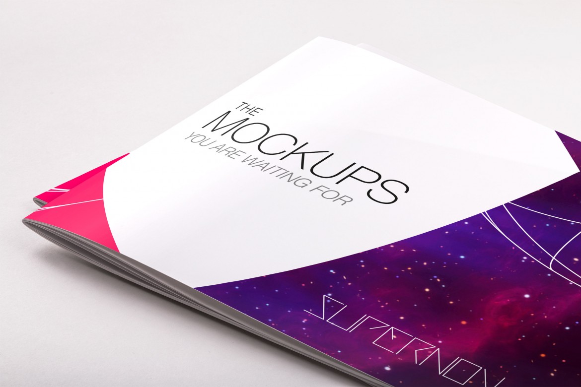 Inside Mockup Landscape Book