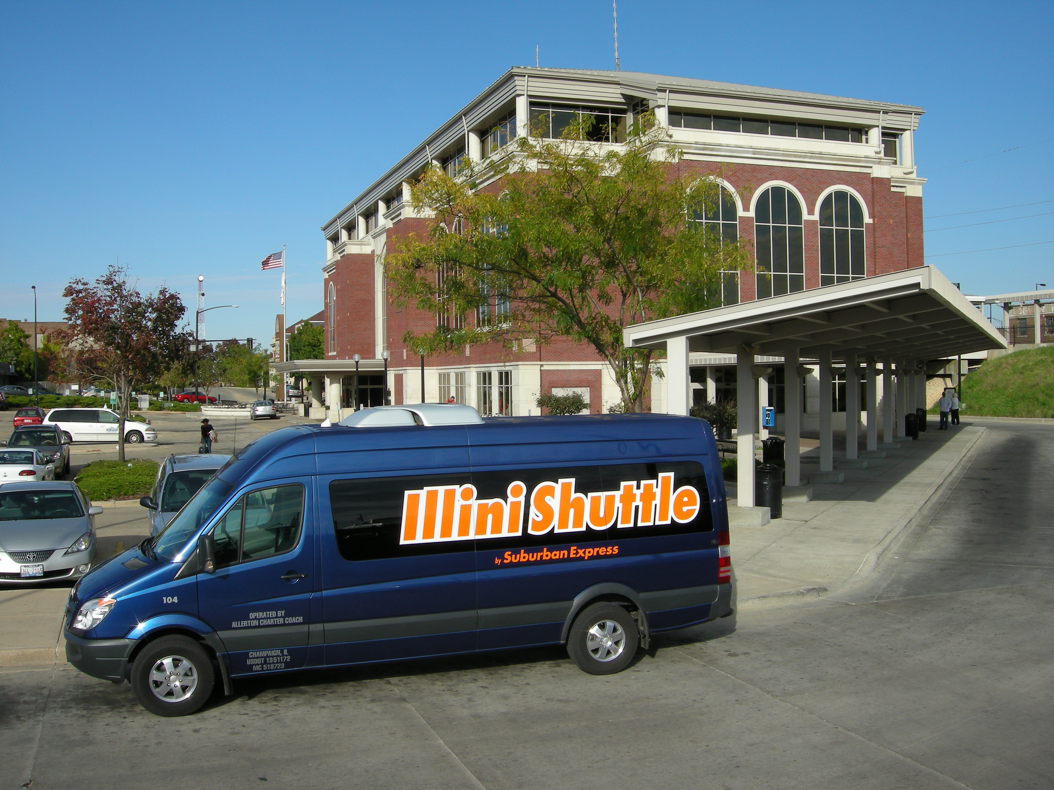 Intermodal Transportation Center