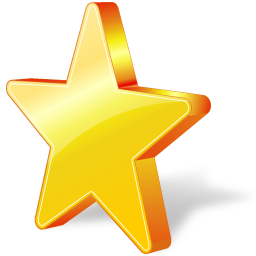 Internet Explorer Favorites Star Icon