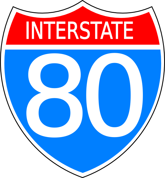 Interstate Highway Sign Clip Art