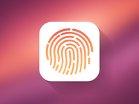 7 Touch ID PSD Images