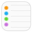 iOS Reminder App Icon iOS Reminder App Icon