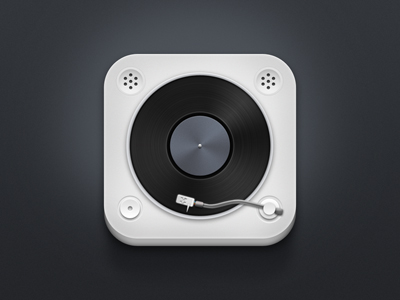 iPhone Music App Icon