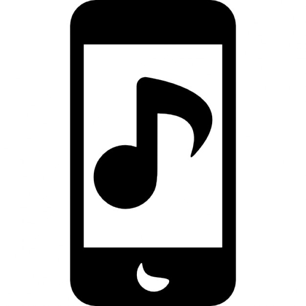 iPhone Music Note Icons iPhone Music Note Icons