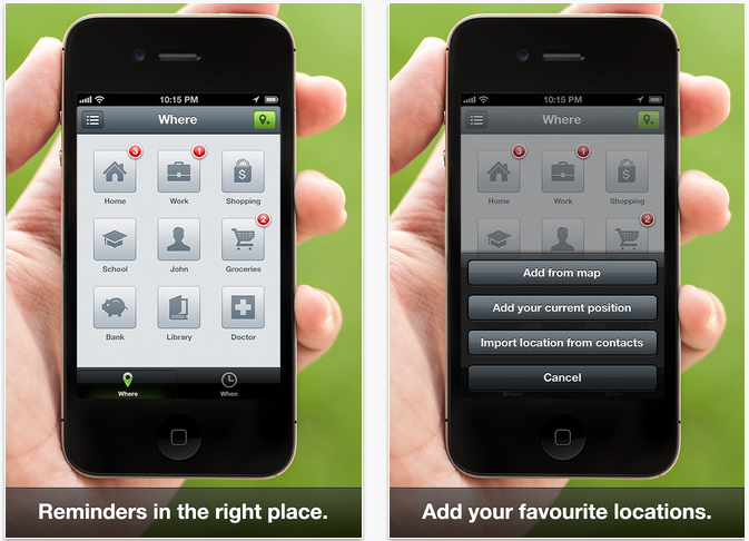 iPhone Reminder App iPhone Reminder App