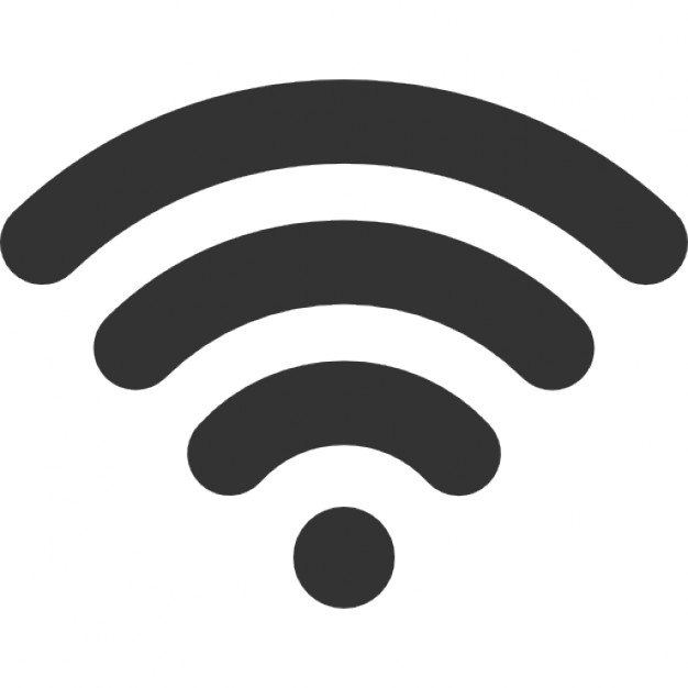 iPhone Wi-Fi Signal Icon iPhone Wi-Fi Signal Icon