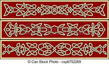 Irish Celtic Design Patterns
