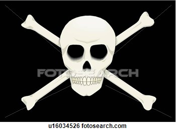 Jolly Roger Clip Art