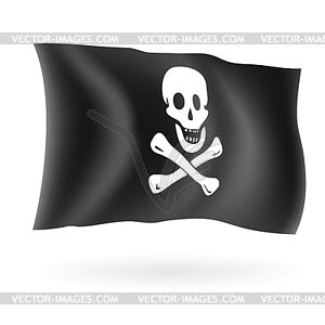 Jolly Roger Flag Clip Art