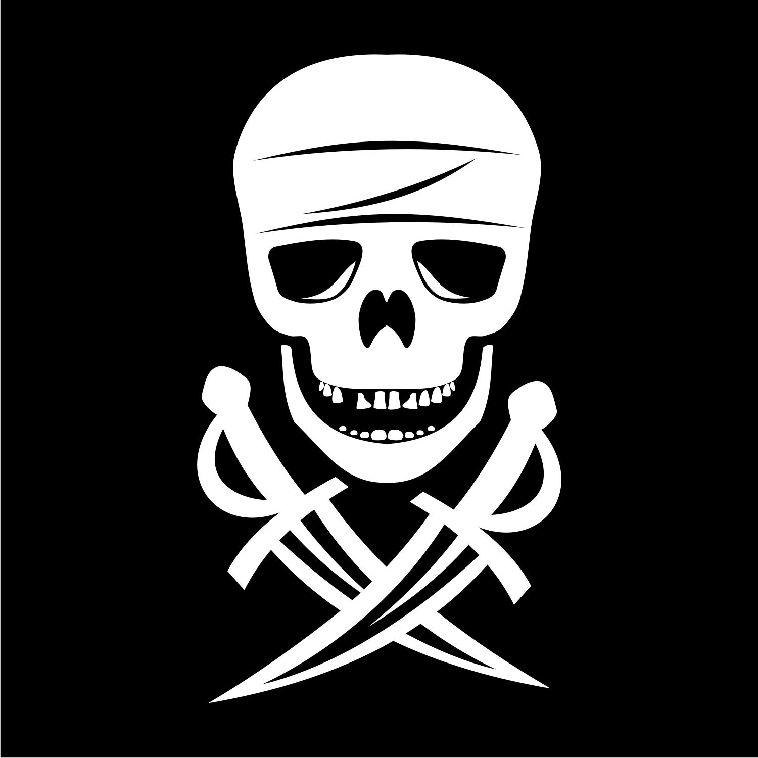 Jolly Roger Vector