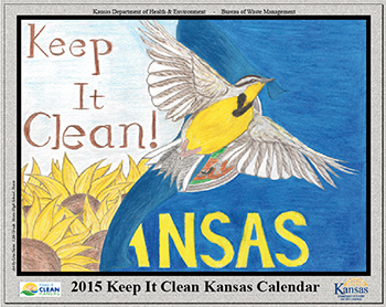 Keep It Clean Kansas Calendar Contest Keep It Clean Kansas Calendar Contest