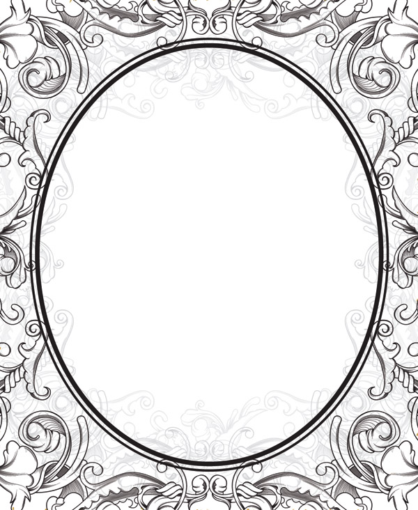 Lace Border Vector Free