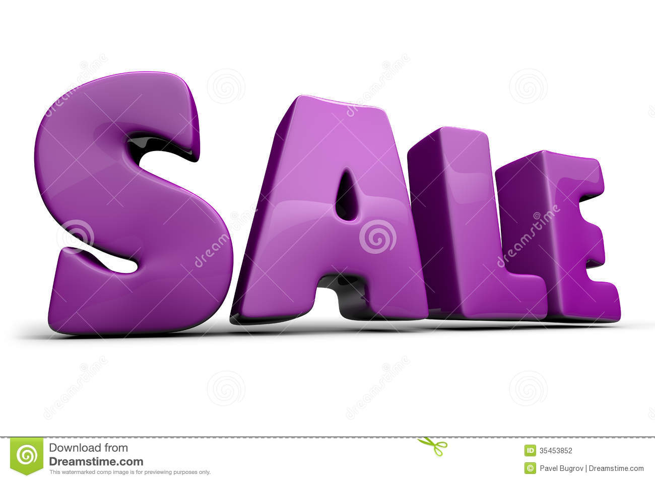 Large Sale Signs