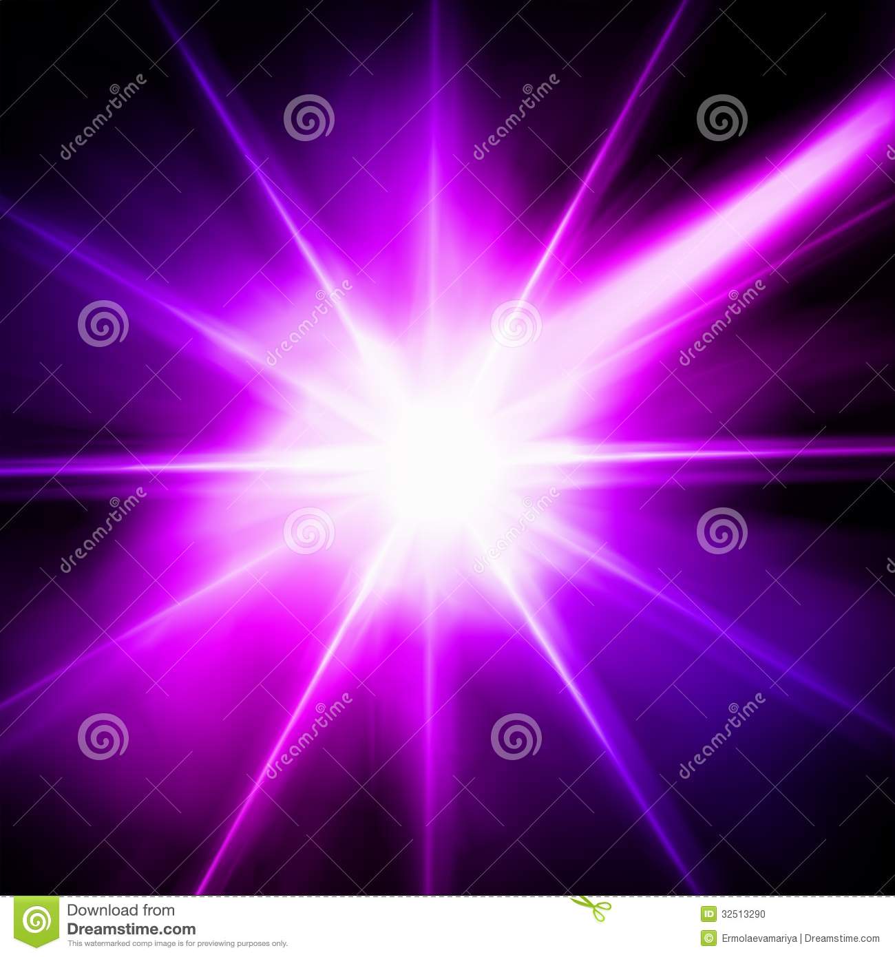 Light Flare Vector