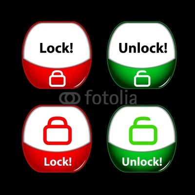 Lock and Unlock Icon