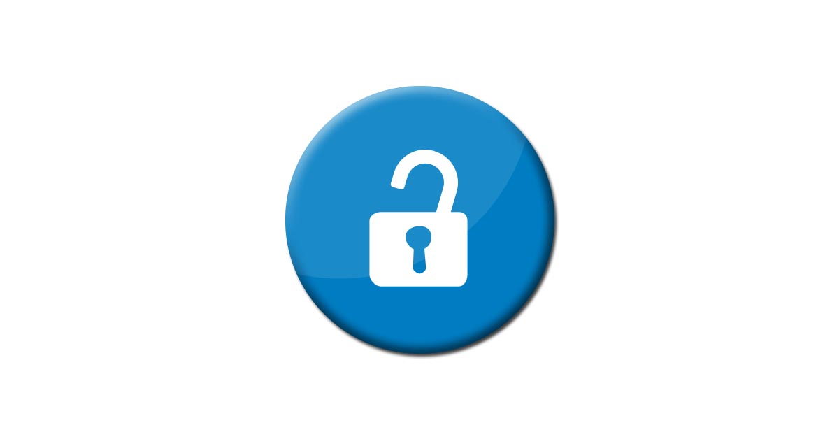 Lock and Unlock Icon