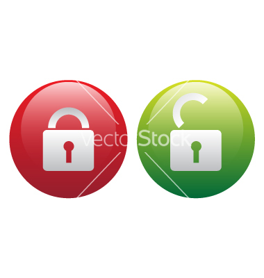 Lock and Unlock Icon