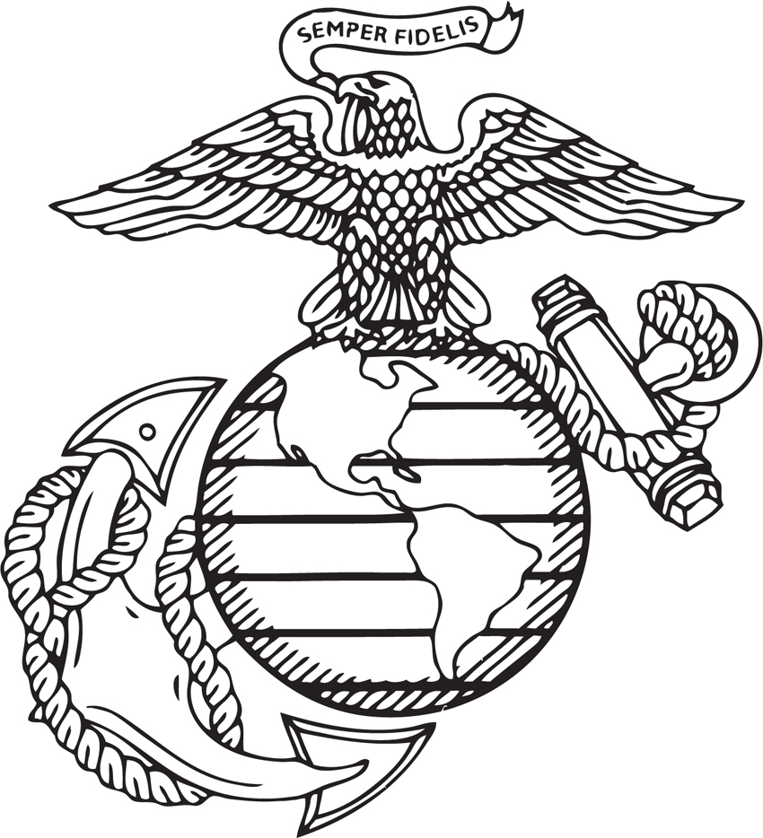 marine corps logo clip art