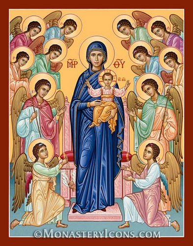 Mary Our Lady of Angels Mary Our Lady of Angels