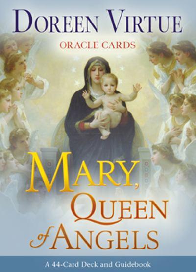 Mary Queen of Angels Oracle Cards Mary Queen of Angels Oracle Cards