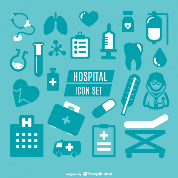 Medical Icons Vector Free