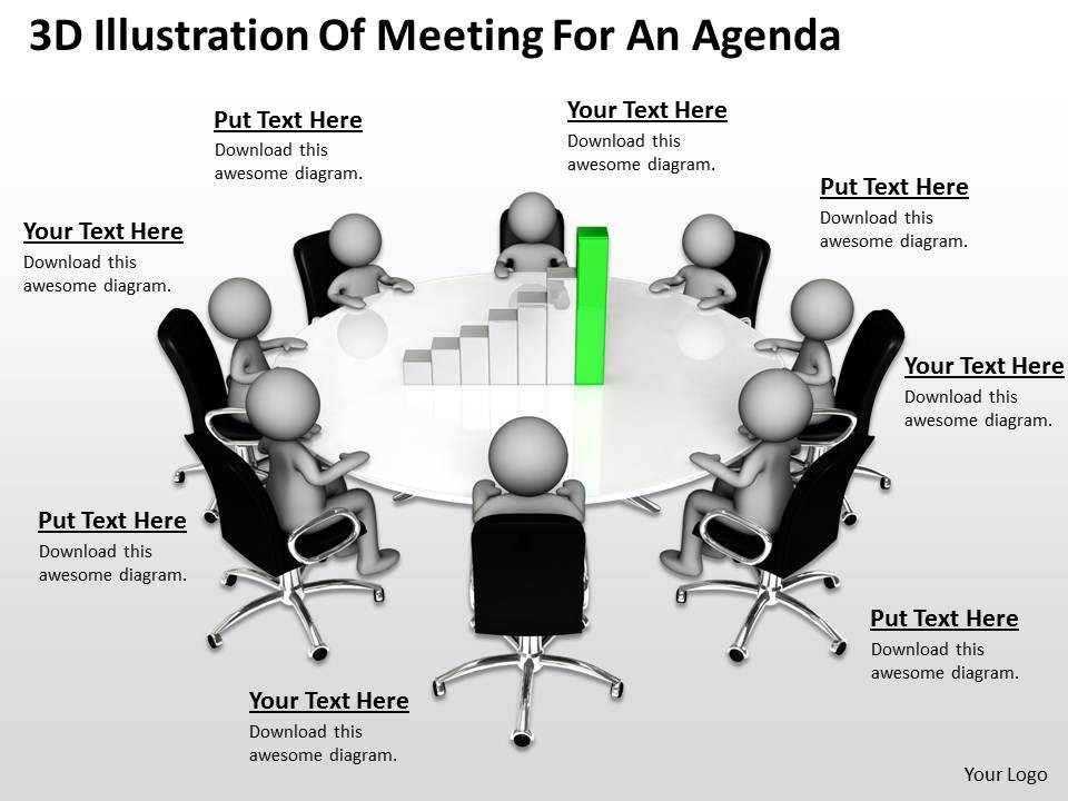 Meeting Agenda Template PowerPoint