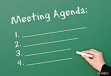 Meeting Agenda