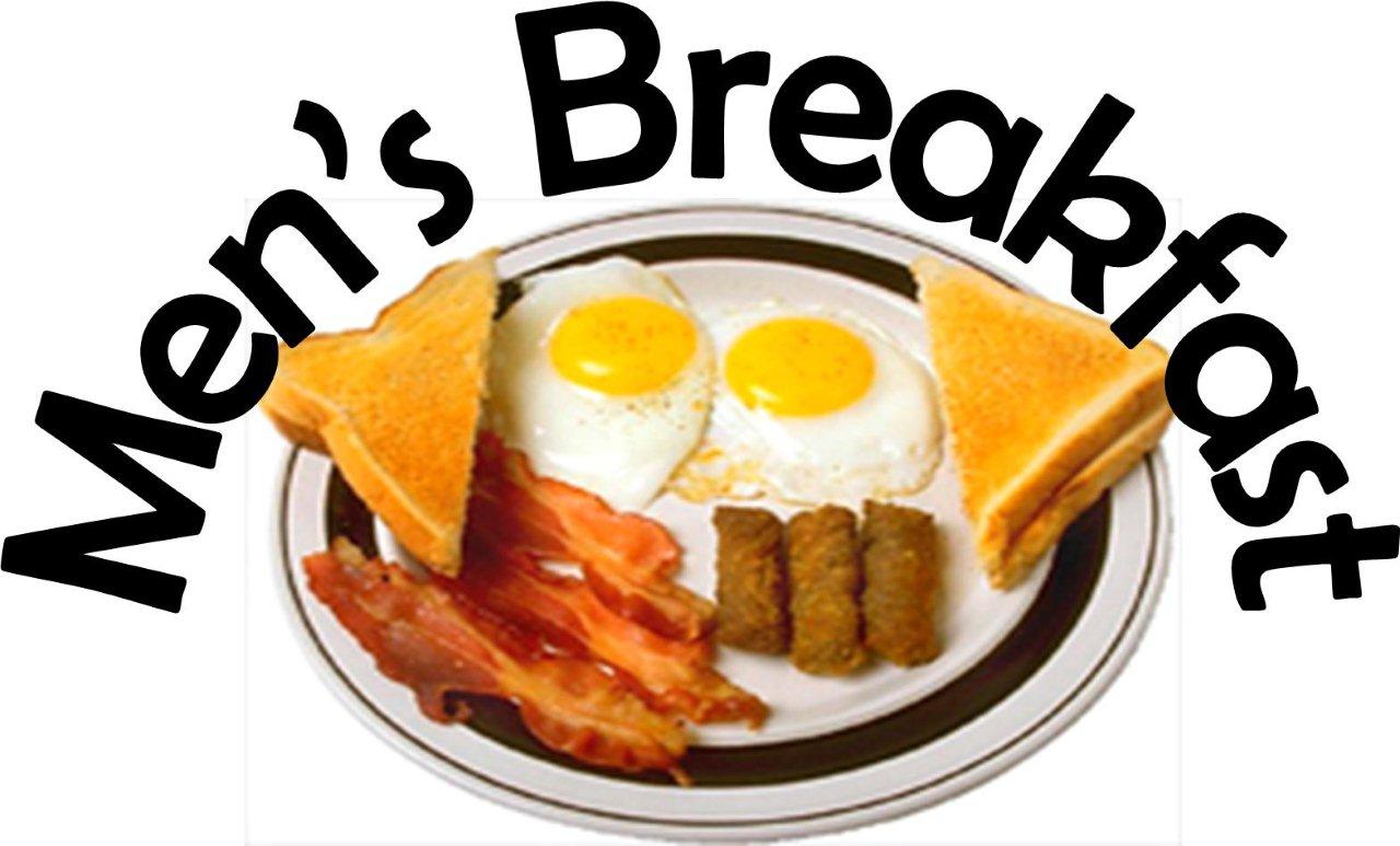 Men's Breakfast Clip Art