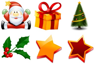 Merry Christmas Icons Merry Christmas Icons