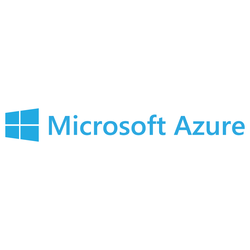 Microsoft Azure Logo Vector