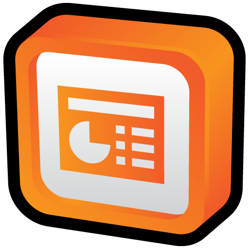 Microsoft Office PowerPoint Icon