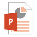 Microsoft PowerPoint 2013 Icon