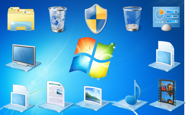 Decent Icons  windows 7 ultimate