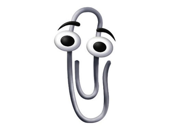 Microsoft Word Paper Clip Guy