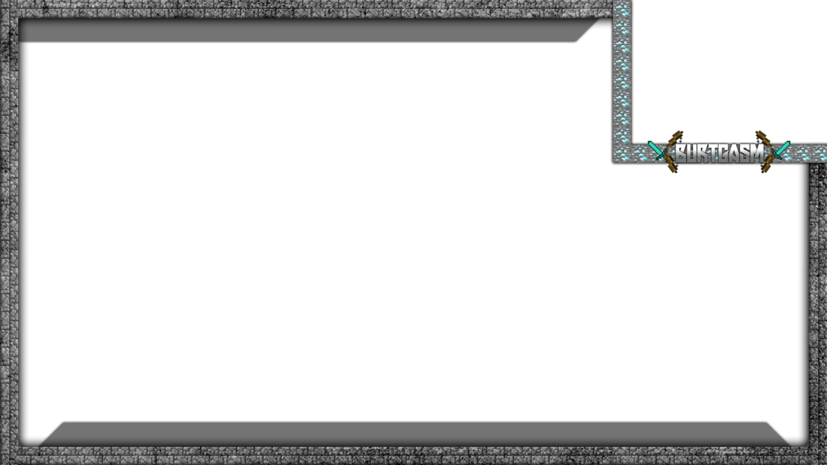 Minecraft Twitch Overlay Template